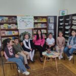 Литературный час для детей «Книга и я»