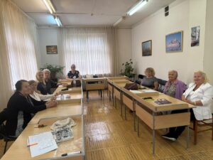 Литературный час «Великий американец — Теодор Драйзер»
