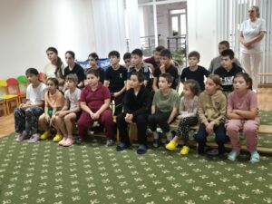 Информационно-познавательный час «К сокровищам родного языка»