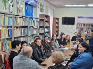 Заседание клуба любителей малого жанра литературы «Читаем рассказ».