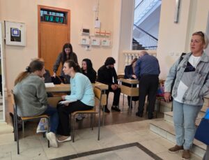 День правовой помощи: Встреча с представителями правоохранительных органов адвокатской и нотариальной служб.