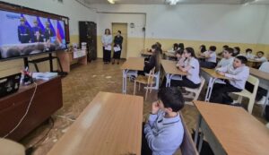 Патриотический час «В будущее – вместе с Россией!»