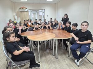 Патриотический урок-викторина «Единство-сила России!».