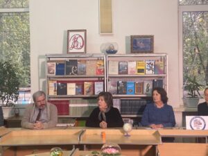 Цикл образовательных лекций с участием Елены Ахоховой.