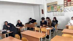 Час памяти «На горячих рубежах Кавказа». Ко Дню освобождения Кавказа от немецко-фашистских захватчиков.