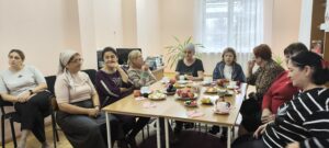 Заседание клуба «Садовод»  «И чудесами урожая, нас снова осень удивит»