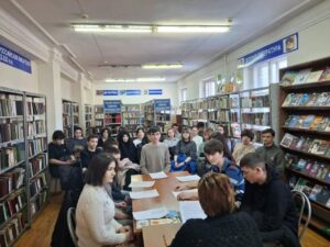 Обсуждение рассказов «Волку — волково» и «Сафар» в рамках заседания клуба