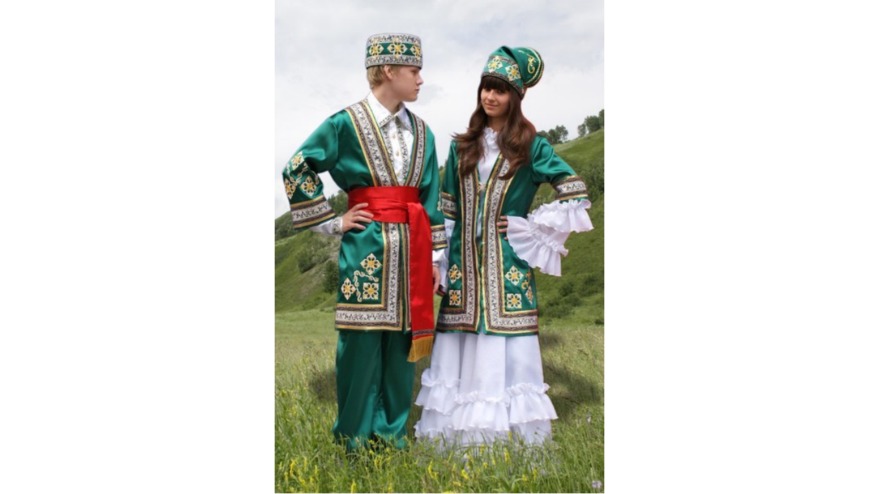 Свадебный костюм народов татарстана